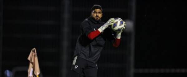 من مران منتخب الإمارات الأولمبي