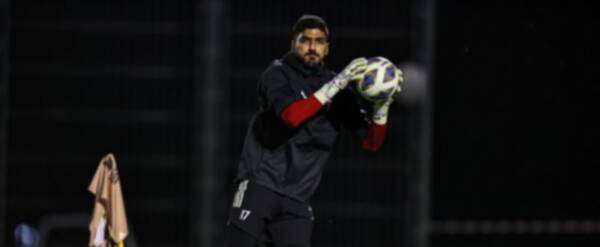 من مران منتخب الإمارات الأولمبي