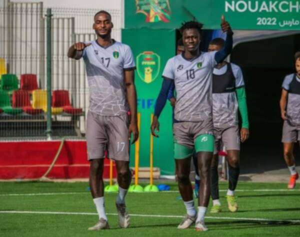 منتخب موريتانيا