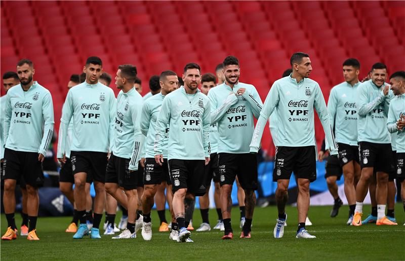 منتخب الأرجنتين 