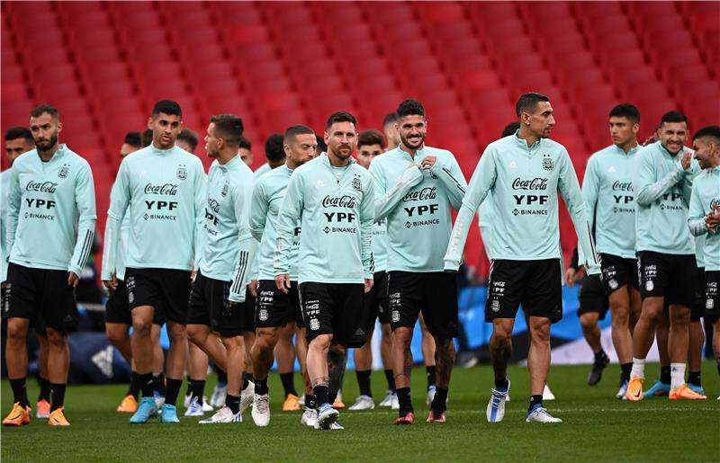 منتخب الأرجنتين 