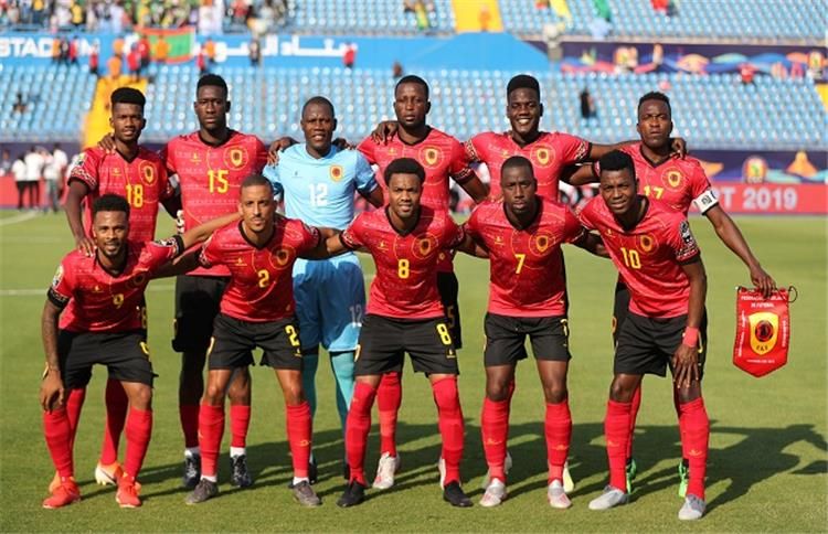 منتخب أنجولا