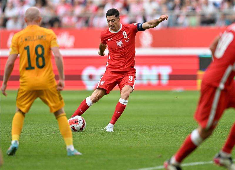 جانب من المباراة