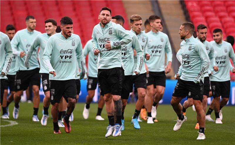 منتخب الارجنتين