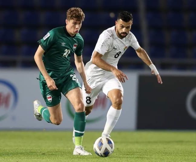 من المباراة