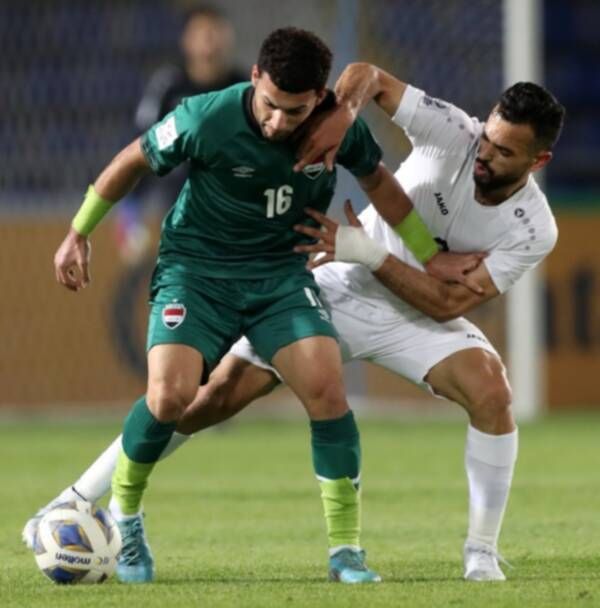 من المباراة