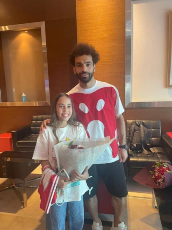من استقبال محمد صلاح