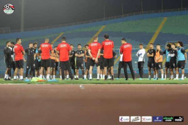 مران منتخب مصر