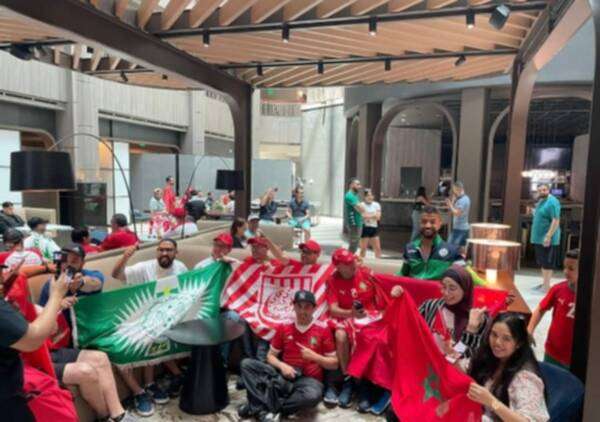 جماهير المغرب