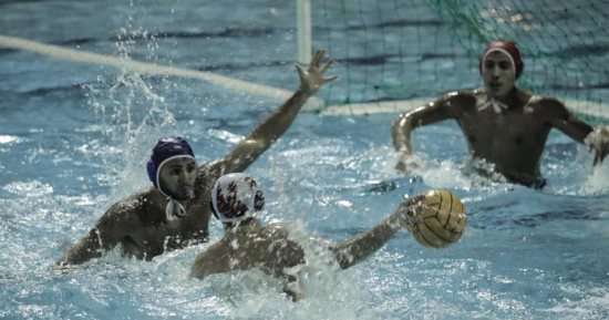 جانب من المباراة