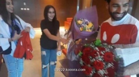 من استقبال محمد صلاح