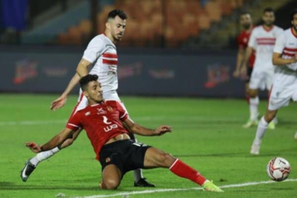 من لقاء سابق بين الزمالك والأهلي