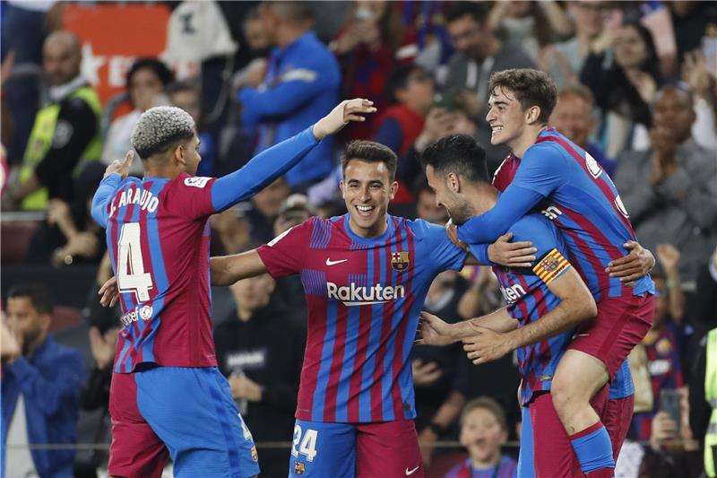 لاعبو برشلونة