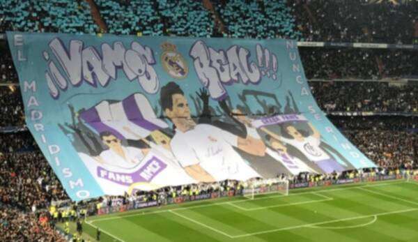 نادال في لافتة بمدرجات الريال