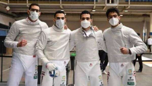 منتخب مصر للسلاح