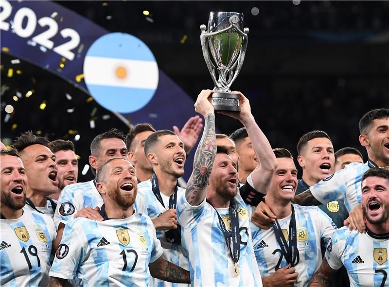 من تتويج الأرجنتين