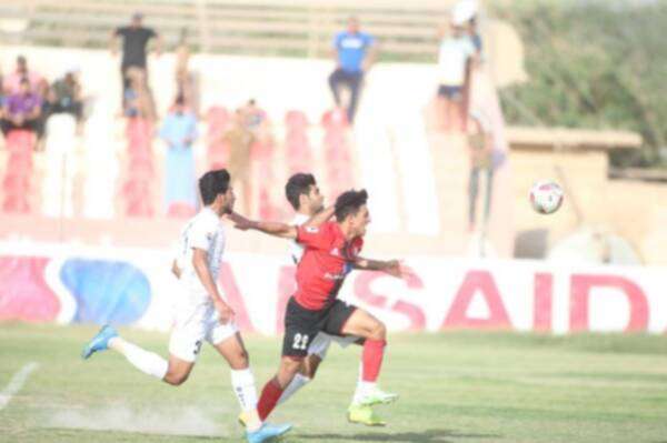 من المباراة