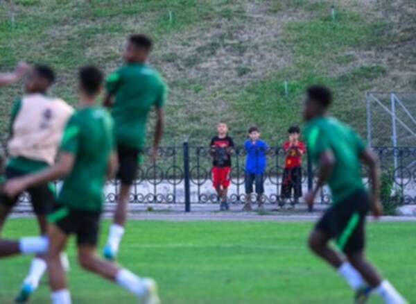 تدريبات الأخضر الأولمبي