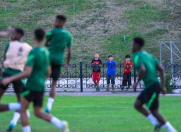 تدريبات الأخضر الأولمبي