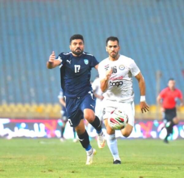 جانب من المباراة