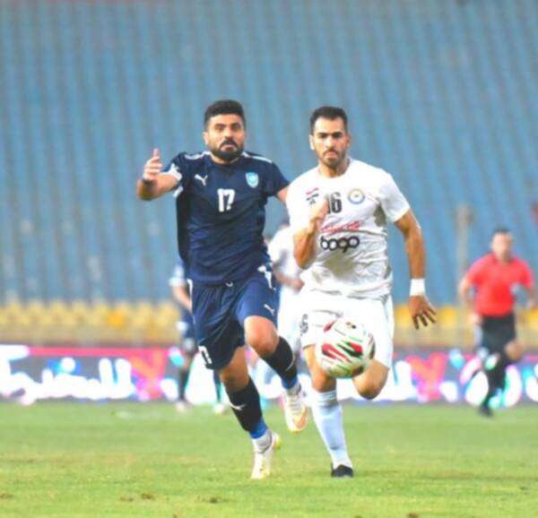 جانب من المباراة