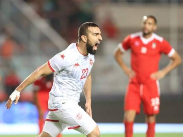 فرحة نعيم السليتي بالتهديف 