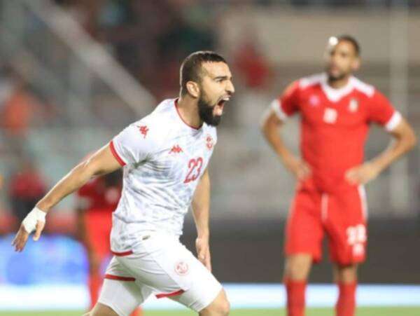 فرحة نعيم السليتي بالتهديف