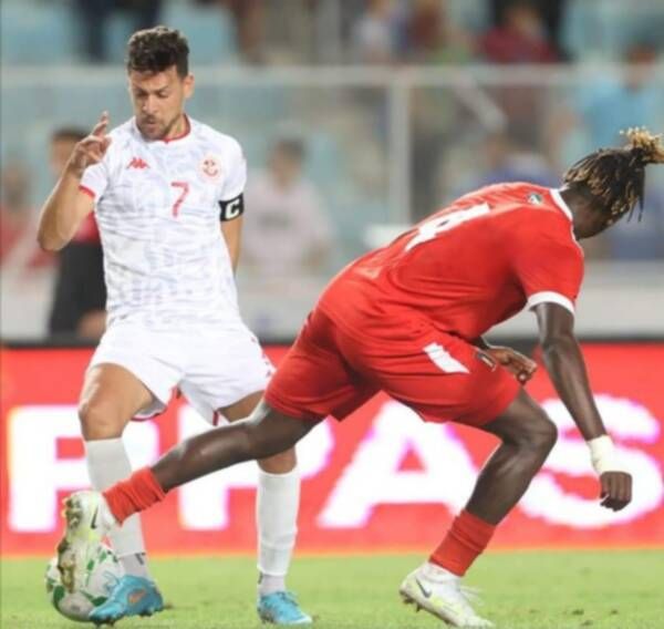 يوسف المساكني في لقاء أمس 