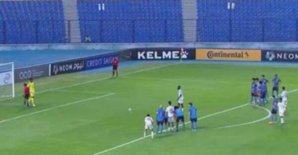 من المباراة