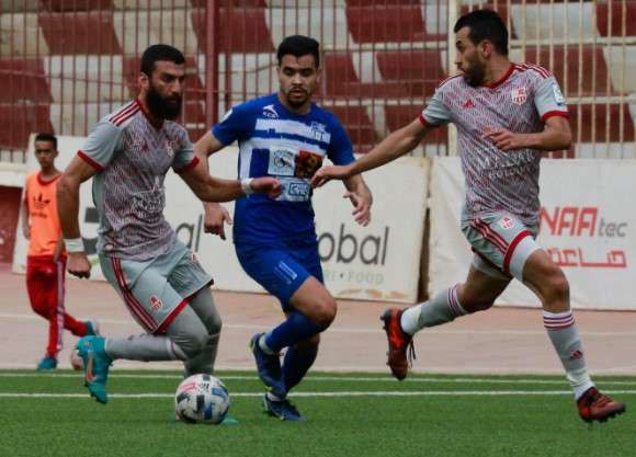 من لقاء نجم مقرة وشباب بلوزداد