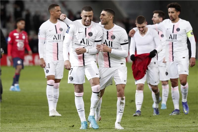 لاعبو سان جيرمان