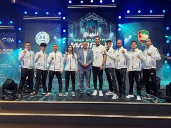 منتخب فلسطين للمواي تاي