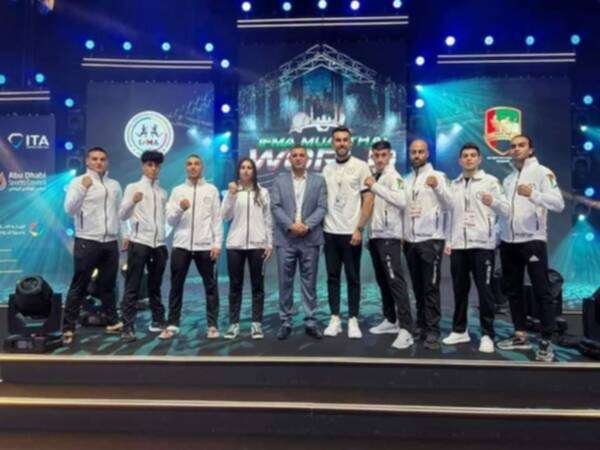 منتخب فلسطين للمواي تاي