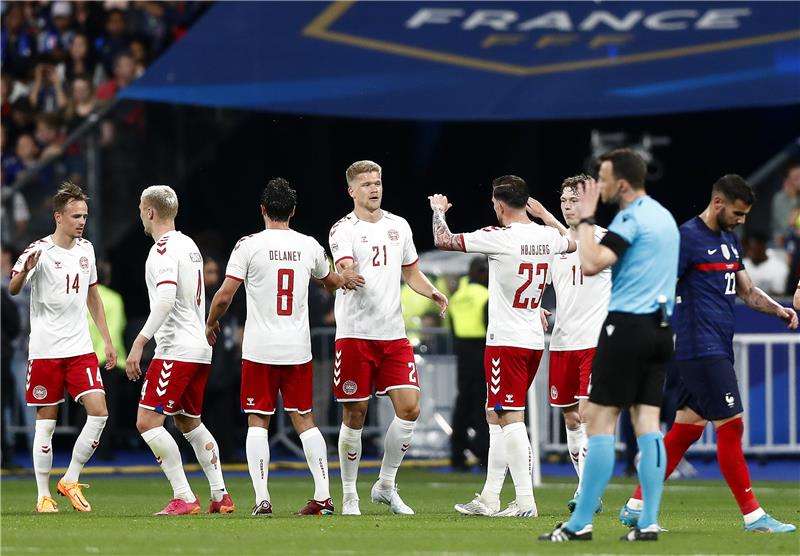 منتخب الدنمارك