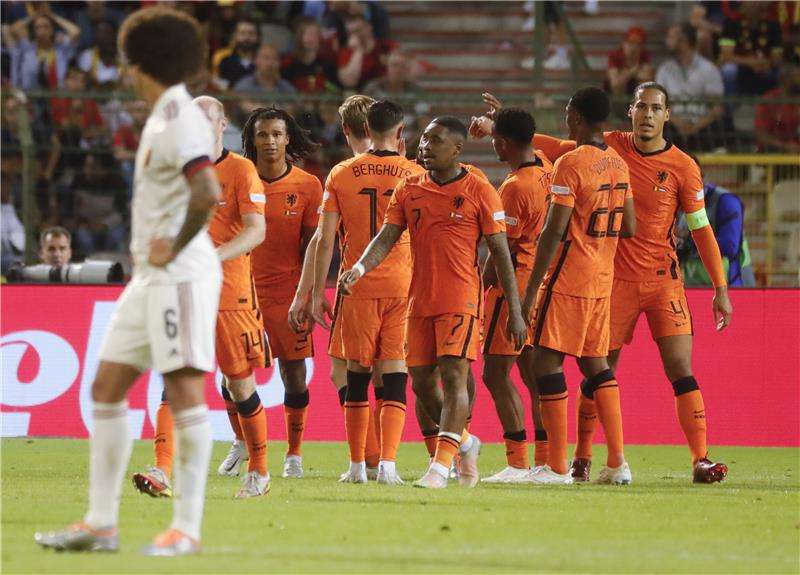 صورة من المباراة