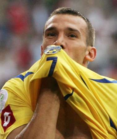 الأوكراني اندريه شفشنكو