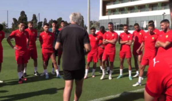 من التدريبات