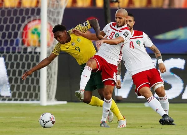 من لقاء سابق بين المنتخبين