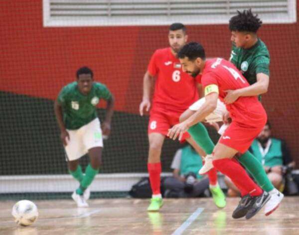 من المباراة 