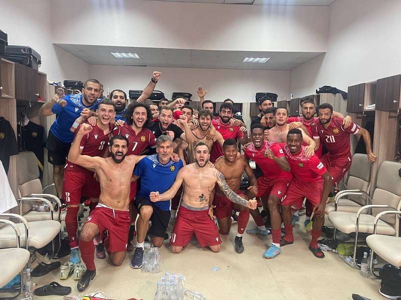 منتخب أرمينيا