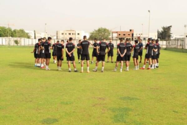 تدريبات المنتخب الأولمبي الفلسطيني