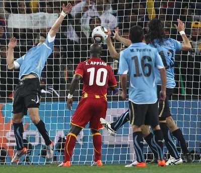 من المباراة