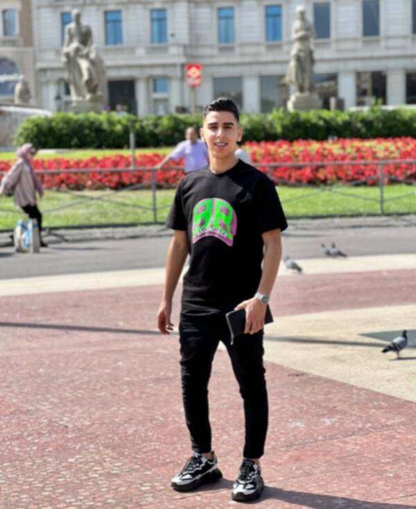 مؤيد اللافي في برشلونة