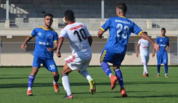 من المباراة