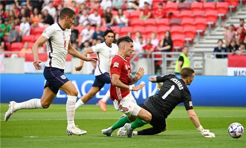 جانب من المباراة