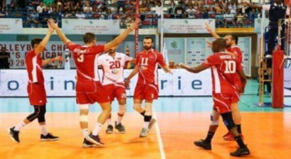 منتخب تونس للكرة الطائرة 