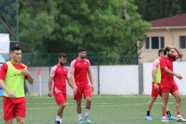 المران الأخير للمنتخب الفلسطيني في تركيا