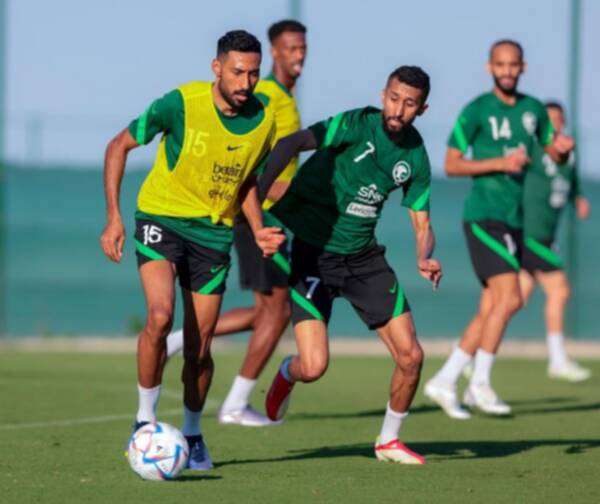 المنتخب السعودي