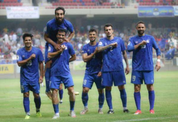 من المباراة