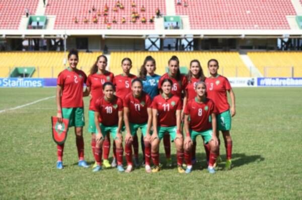 ناشئات المغرب